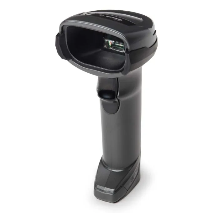 Zebra DS4678 Scanner Only BT 2D SR BT (BLE) RB Black — image 2