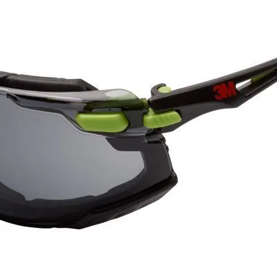 Schutzbrille Solus™ 1000, Scotchgard™ Protector lime, schwarz, 1 St. — image 2