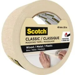 Scotch Kreppband CLASSIC 48,0 x 50,0 (mm x m) beige