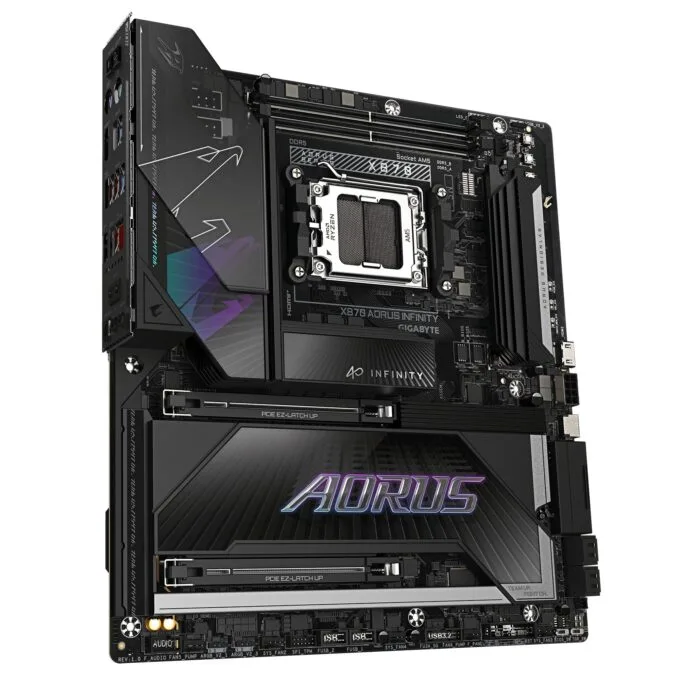 GIGABYTE X870 AORUS INFINITY AM5 4xDDR5 HDMI DP 4xM.2 — image 3
