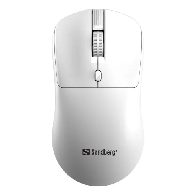 SANDBERG Wireless Mouse Saver White — image 2