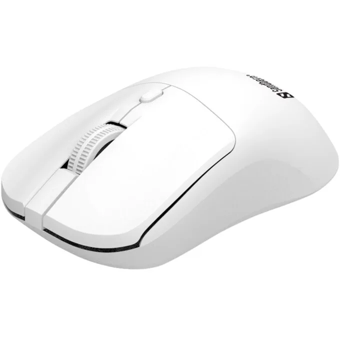 SANDBERG Wireless Mouse Saver White — image 1