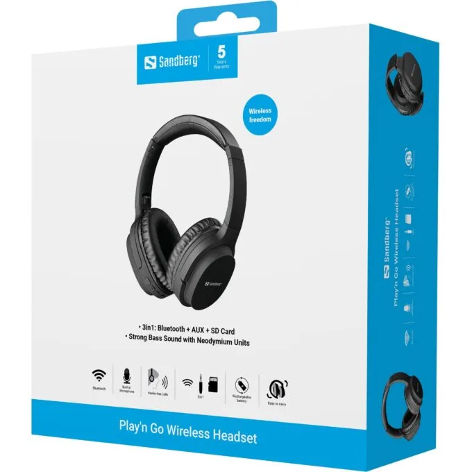 SANDBERG 126-37 Play and Go Headset — image 4