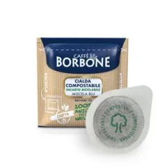 Caff Borbone Miscela Blu 44mm ESE System Kaffee Pads 100 Stck a 7,2 g