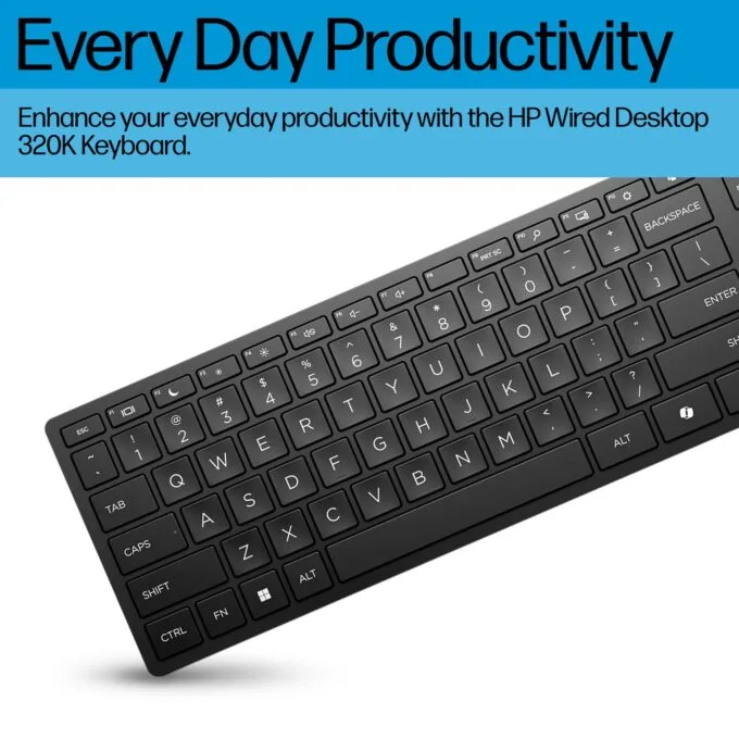 HP 320K WD KEYBOARD SPAIN — image 3