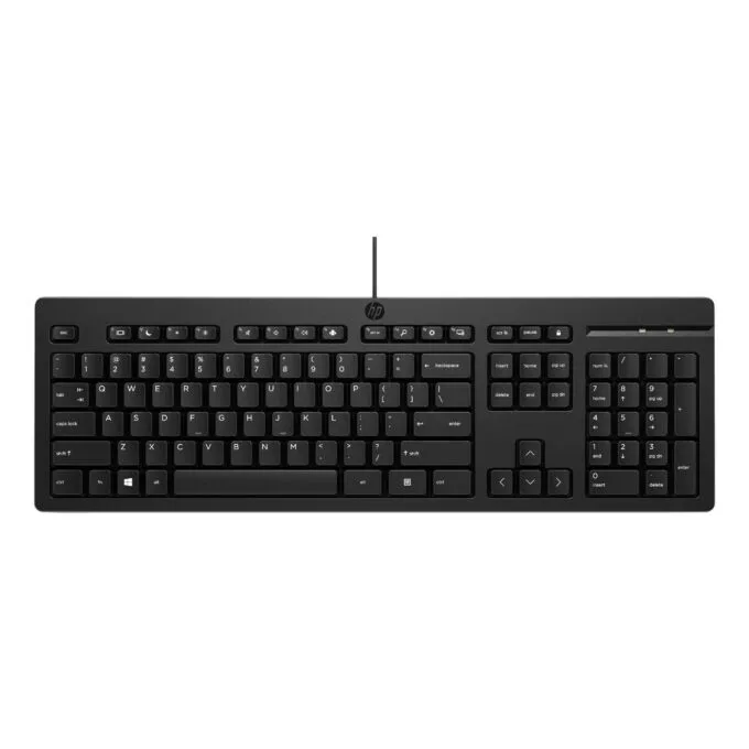 HP 125 G2 USB WD KBD — image 1