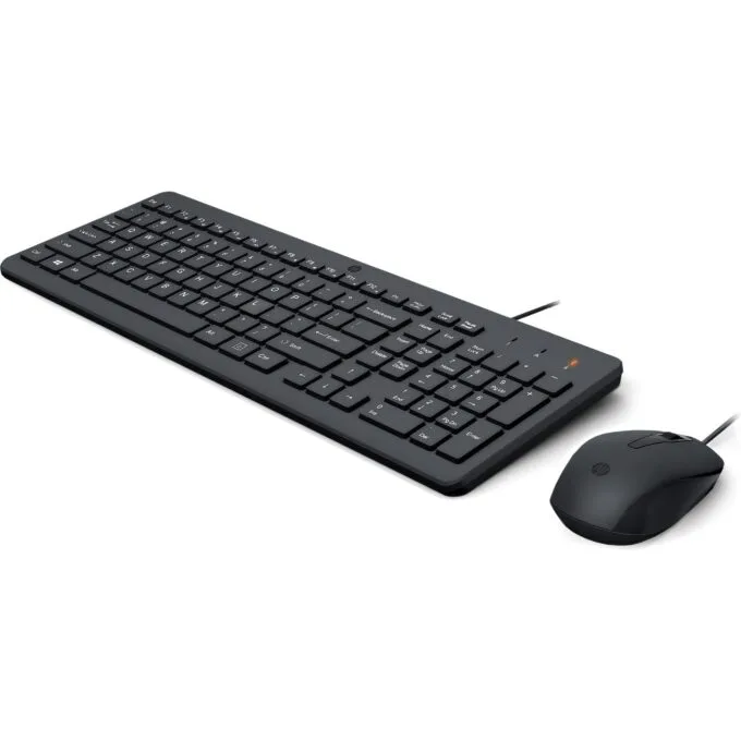 HP 150 - Tastatur-und-Maus-Set - USB - GB - Schwarz — image 9