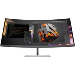 HP 738pu - Series 7 Pro - LED-Monitor - gebogen - 96.5 cm (38") (37.52" sichtbar) - 3840 x 1600 WQHD+