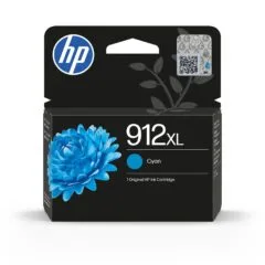 HP 912XL High Yield Cyan Original Ink Cartridge Cyan 8,5ml 700Seiten