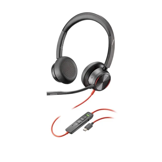 HP Poly Blackwire 8225 Stereo Headset On-Ear — image 11