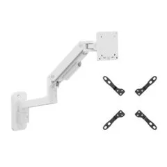 Equip Wandhalterung 17"-49"/1TFT 360°GF 4Gelenk 20Kg ws