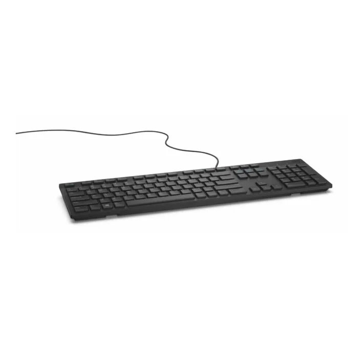 Dell Multimedia Keyboard-KB216 - UK QWERTY - Black RTL BOX — image 2