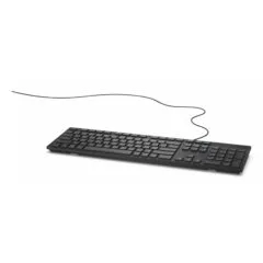 Dell Multimedia Keyboard-KB216 - UK QWERTY - Black RTL BOX