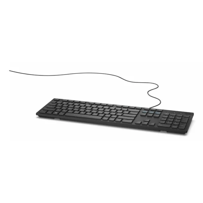 Dell Multimedia Keyboard-KB216 - UK QWERTY - Black RTL BOX — image 1