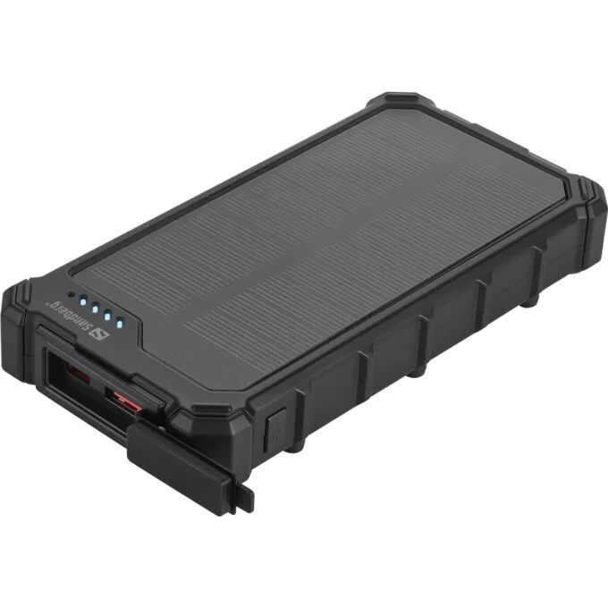 SANDBERG Solar Powerbank CampLED 10000 — image 1