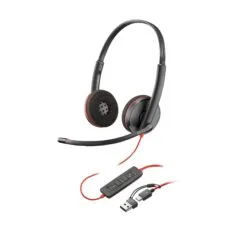 BW 3225 STEREO USB-A HS - Headset