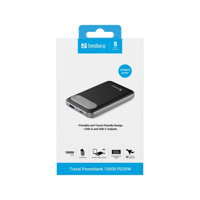 421-16 SANDBERG Powerbank Li-Polymer — image 5