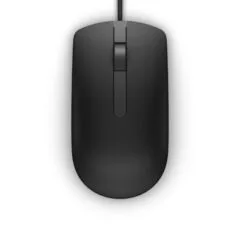 Dell MS116 USB Optical Mouse W125718746 - Maus - 1.000 dpi