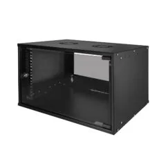 19" Wallmount Box -ECO- 06U, black