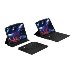 ZAGG Pro Keys 2 Bluetooth-Keyboard für iPad Pro 11 Zoll (M4) schwarz