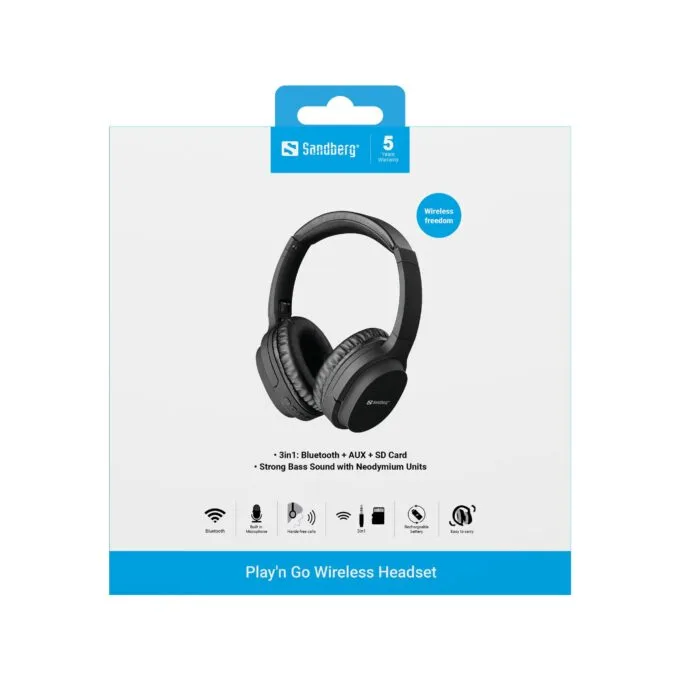 SANDBERG 126-37 Play and Go Headset — image 3