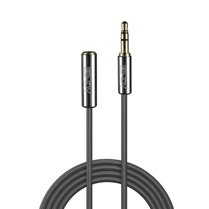 LINDY Verlängerungskabel 3.5mm Cromo line 1m — image 2