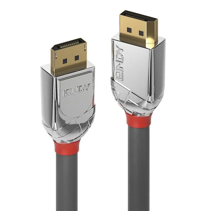 LINDY DisplayPort Kabel Cromo Line 1m — image 1