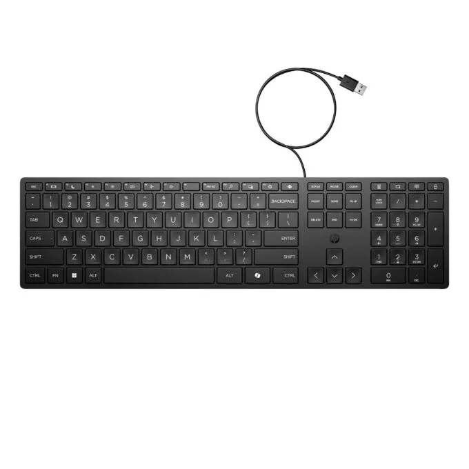 HP Wired 320K Keyboard Nordic (UK) — image 10