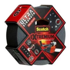Scotch Extremium™ Ultra Strength Gewebeband, schwarz