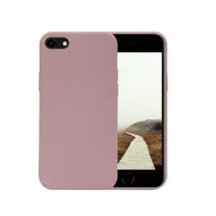 dbramante1928 Greenland - Hintere Abdeckung fr Mobiltelefon - Snap-on - 100 % recycelter Kunststoff - rosa sandfarben - fr Apple iPhone 7