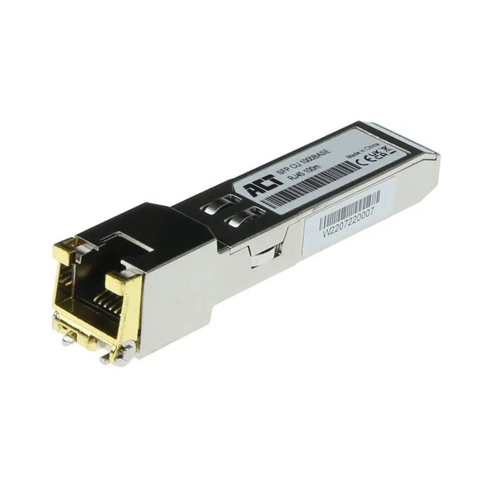 SFP 1000Base copper RJ45 transceiver coded for Cisco (GLC-T) — image 1