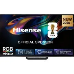 Hisense 85UR8S 85'' 4K Smart RGB MINI LED 180hz TV