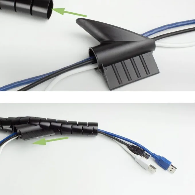 Guiding tool for spiral cable wrap 15 mm — image 3