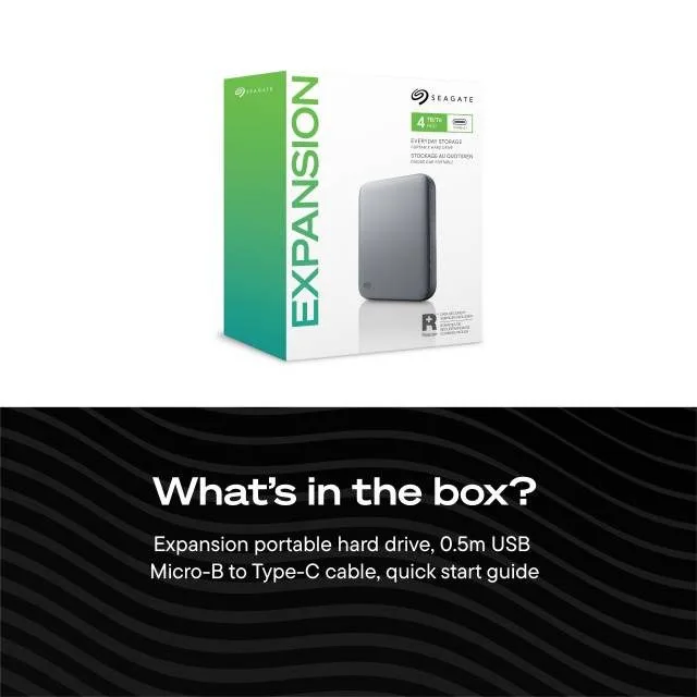 Seagate Expansion Portable 2TB szary — image 6