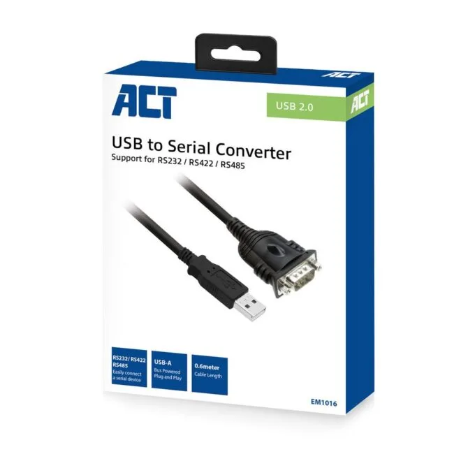 0.6 meters USB to serial adapter — image 5