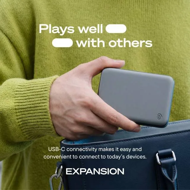 Seagate Expansion Portable 2TB szary — image 7
