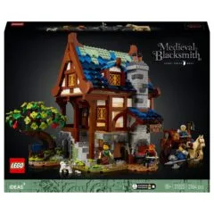 LEGO Ideas Mittelalterliche Schmiede 21325