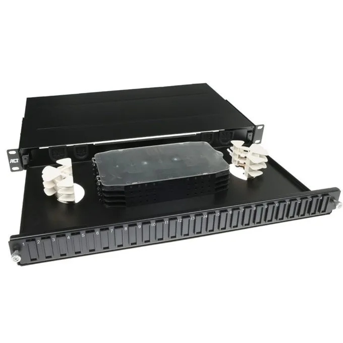 Fiber panel 48 ports unloaded — image 1