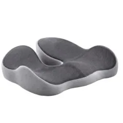 Lumivida Ergonomic Seat Cushion with Memory Foam, Hollow Area & Anti-Slip Bottom RLC06-19
