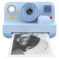 Denver KIDS Photo Digital Instant Camera 48MP Thermal Print & BT Print KPC-1374BTBU Blue
