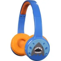 Denver KIDS Audio Wireless Bluetooth Headset BTH-107BU Blue (Shark)