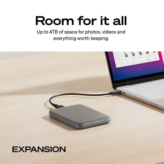 Seagate Expansion Portable 2TB szary — image 10