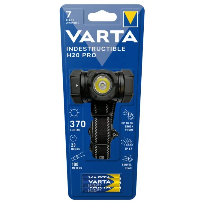 Varta Taschenlampe Indestructible Light H20 Pro 3AAA — image 4