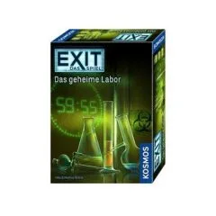 Kosmos EXIT - Das Spiel - Das geheime Labor (Kennerspiel des Jahres 2017)
