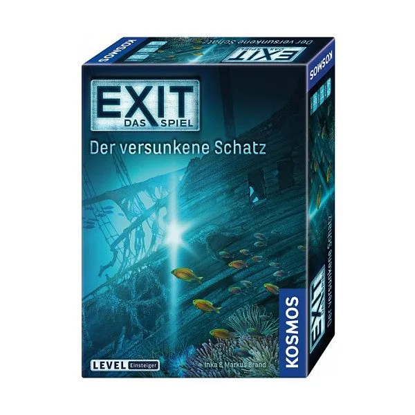 Kosmos EXIT - Das Spiel - Der versunkene Schatz — image 1