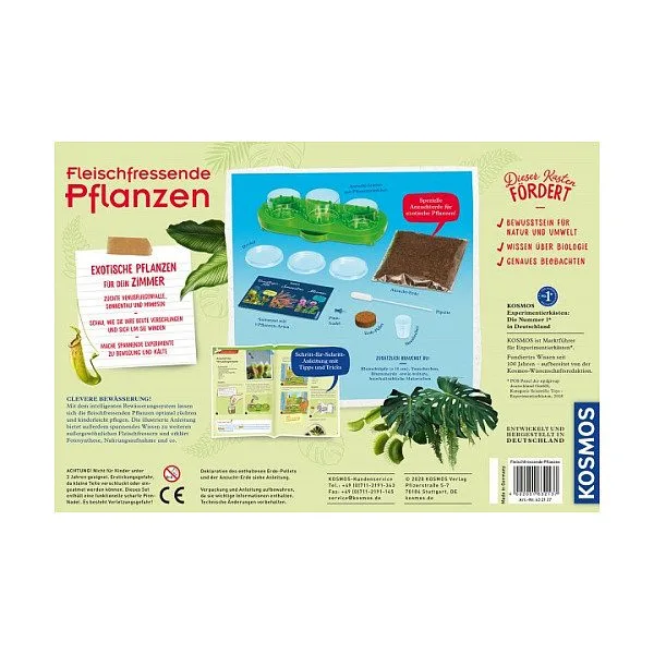 Kosmos Fleischfressende Pflanzen — image 2
