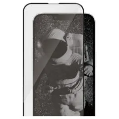 PanzerGlass Ceramic Screen Protector iPhone 16e | 14 | 13 |13 Pro | Ultra-Wide Fit w. FASTFIT IN-A-BOX