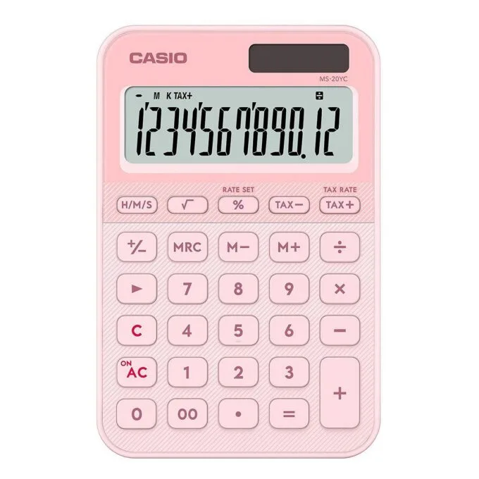 Casio MS-20YC-LP rosa — image 1