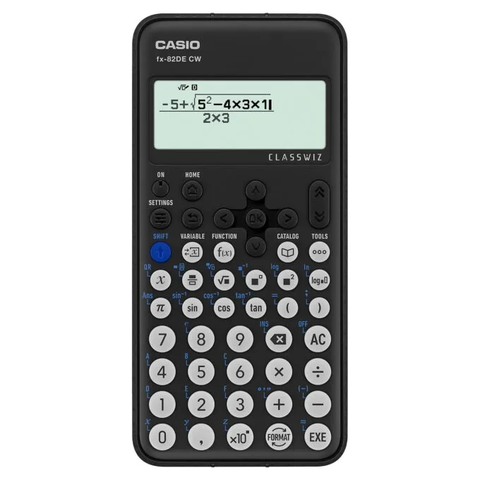 Casio FX-82DE CW — image 1