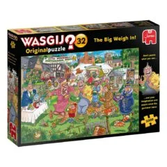 Wasgij Original 32 Darf es etwas mehr sein? 1000 Teile Puzzle (19170)